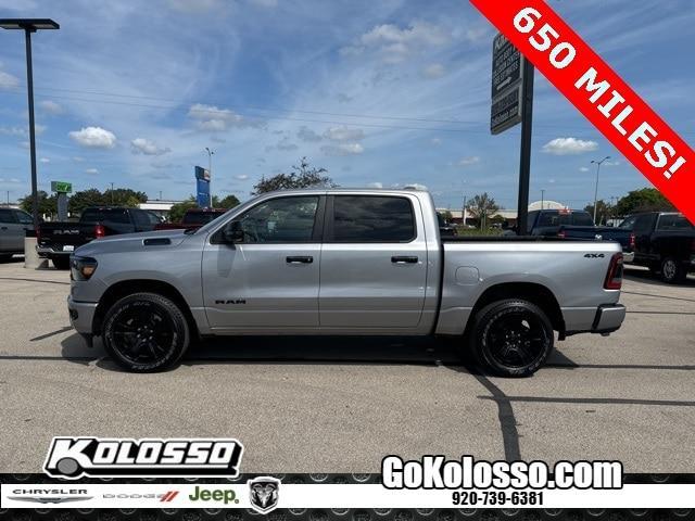 used 2024 Ram 1500 car, priced at $46,256