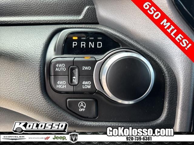 used 2024 Ram 1500 car, priced at $46,256