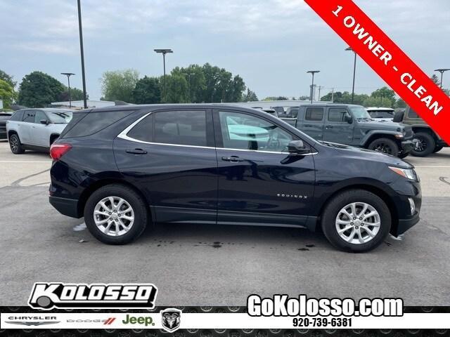 used 2020 Chevrolet Equinox car, priced at $15,990