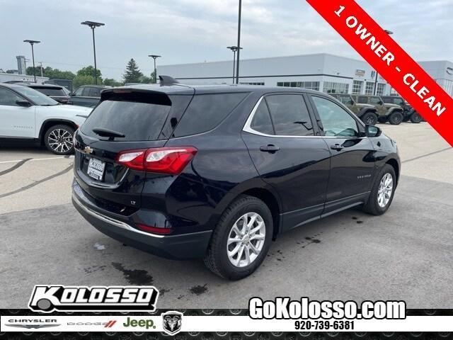 used 2020 Chevrolet Equinox car, priced at $15,990