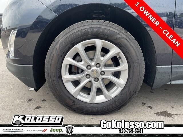 used 2020 Chevrolet Equinox car, priced at $15,990