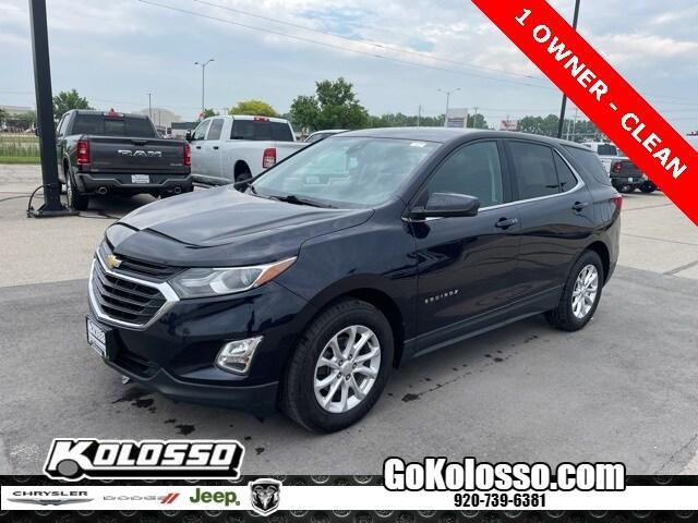 used 2020 Chevrolet Equinox car, priced at $15,990