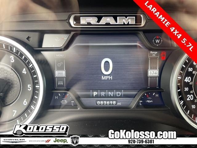 used 2019 Ram 1500 car, priced at $32,500