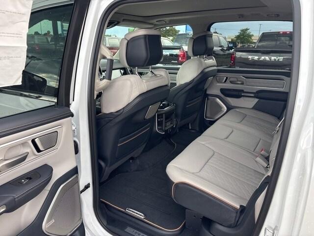 new 2025 Ram 1500 car, priced at $81,082