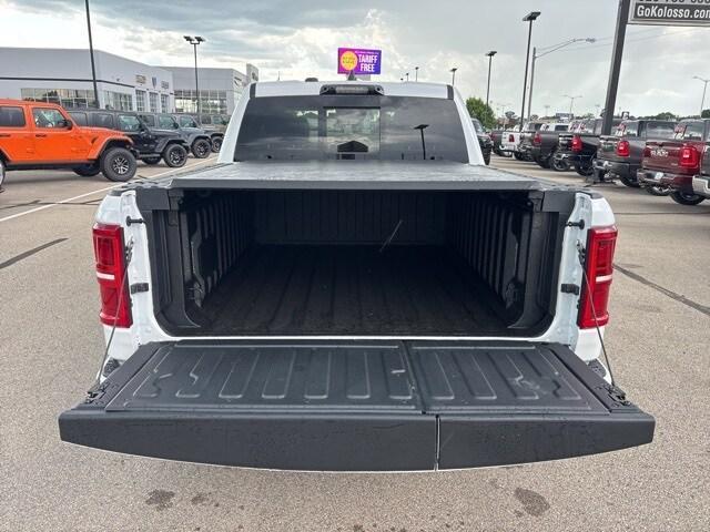 new 2025 Ram 1500 car, priced at $81,082
