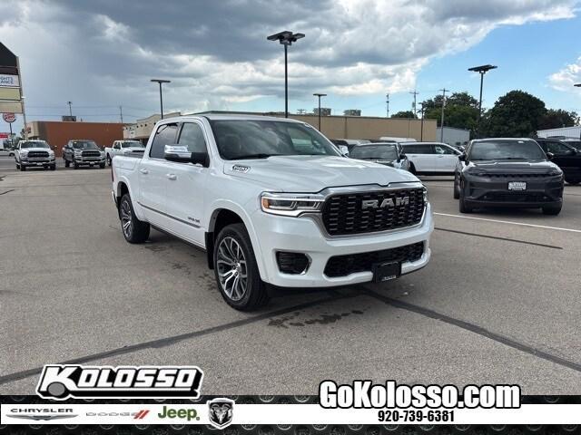 new 2025 Ram 1500 car, priced at $81,082