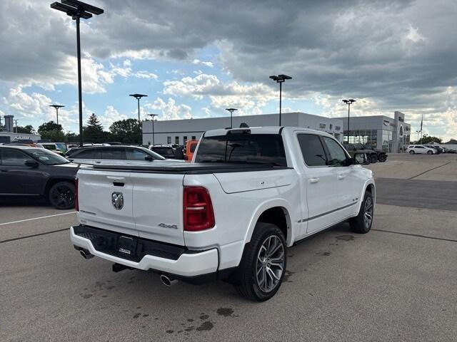 new 2025 Ram 1500 car, priced at $81,082