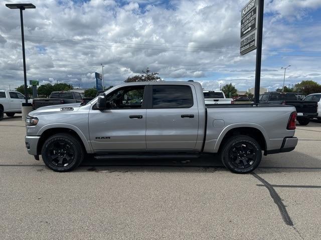 new 2025 Ram 1500 car, priced at $59,335