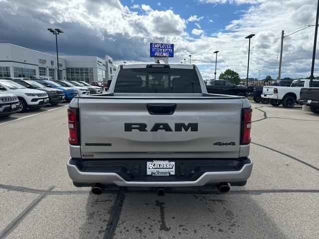 new 2025 Ram 1500 car, priced at $59,335