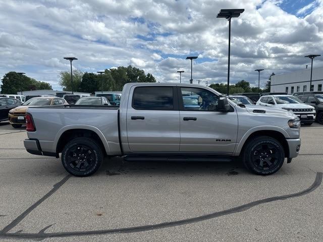 new 2025 Ram 1500 car, priced at $59,335