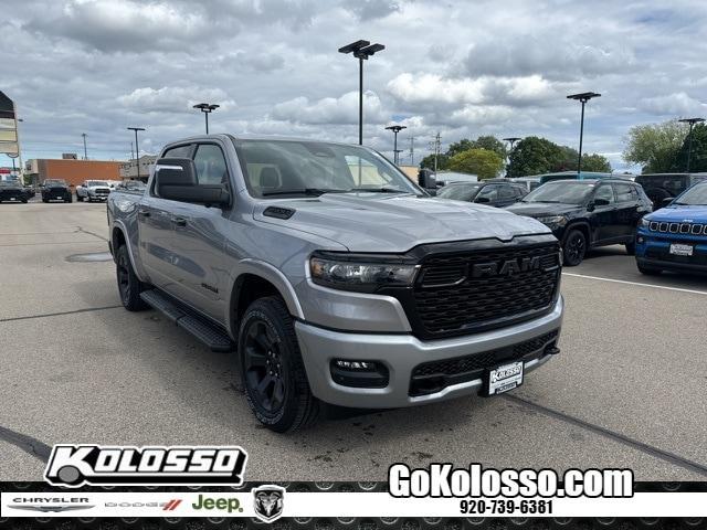 new 2025 Ram 1500 car, priced at $59,335