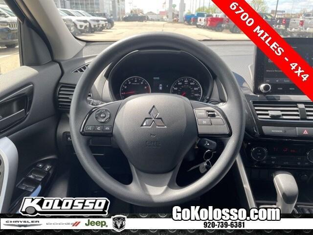 used 2023 Mitsubishi Eclipse Cross car, priced at $23,500
