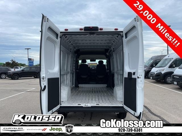used 2023 Ram ProMaster 2500 car, priced at $34,500