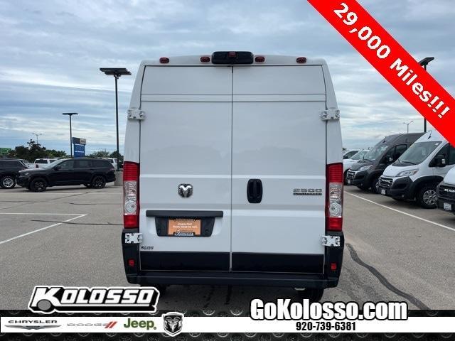 used 2023 Ram ProMaster 2500 car, priced at $34,500