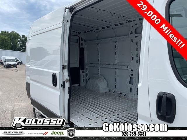 used 2023 Ram ProMaster 2500 car, priced at $34,500
