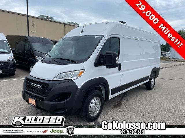 used 2023 Ram ProMaster 2500 car, priced at $34,500