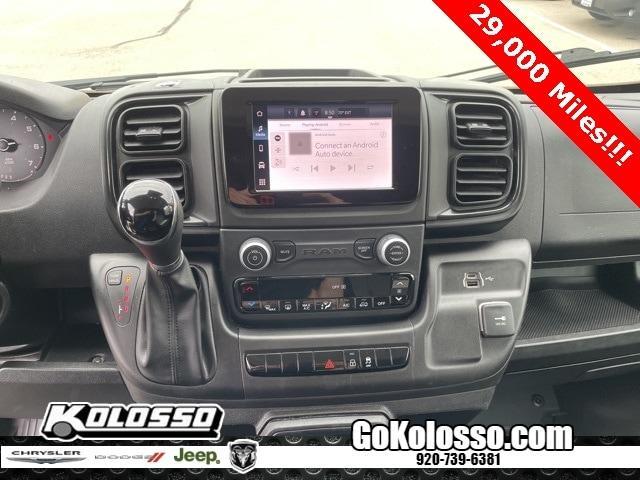 used 2023 Ram ProMaster 2500 car, priced at $34,500