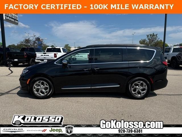 used 2023 Chrysler Pacifica car, priced at $41,163