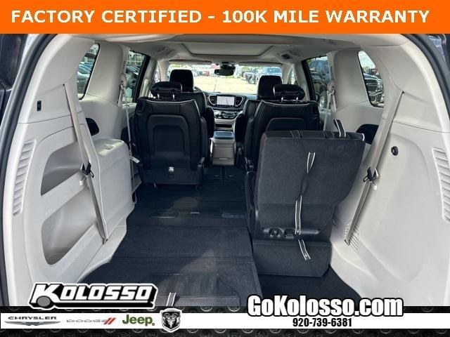 used 2023 Chrysler Pacifica car, priced at $41,163