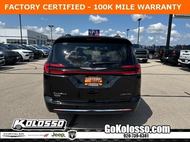 used 2023 Chrysler Pacifica car, priced at $41,163