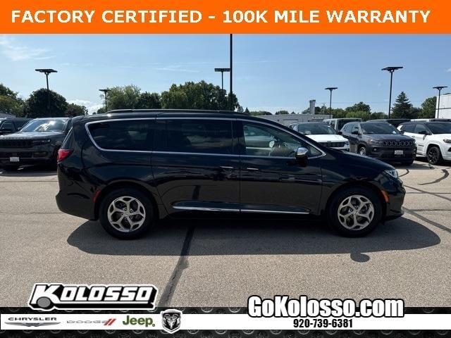 used 2023 Chrysler Pacifica car, priced at $41,163