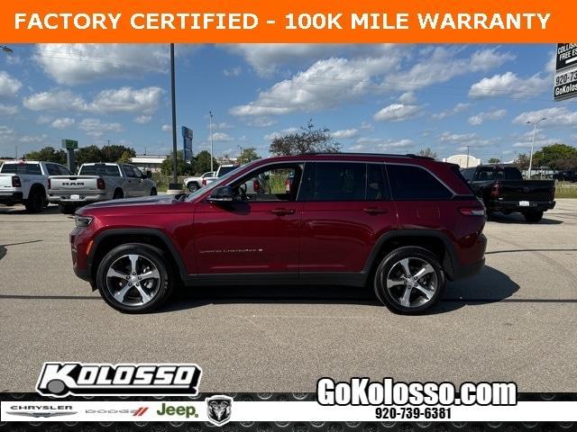 used 2023 Jeep Grand Cherokee car, priced at $40,500