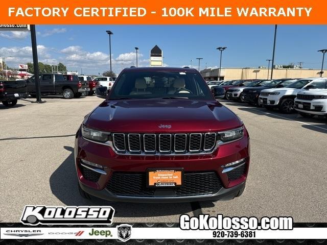 used 2023 Jeep Grand Cherokee car, priced at $40,500