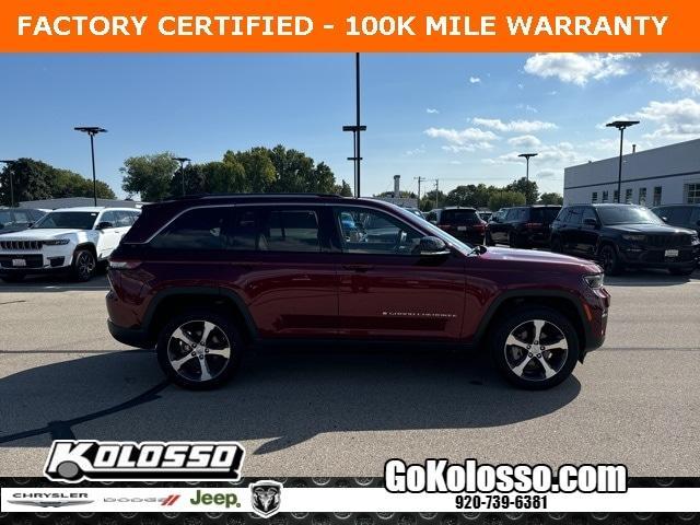 used 2023 Jeep Grand Cherokee car, priced at $40,500