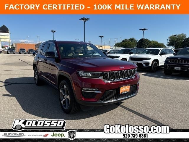 used 2023 Jeep Grand Cherokee car, priced at $40,500