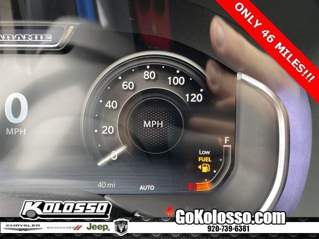 used 2025 Ram 1500 car, priced at $55,614