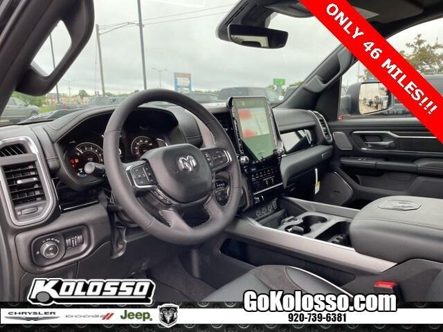 used 2025 Ram 1500 car, priced at $55,614
