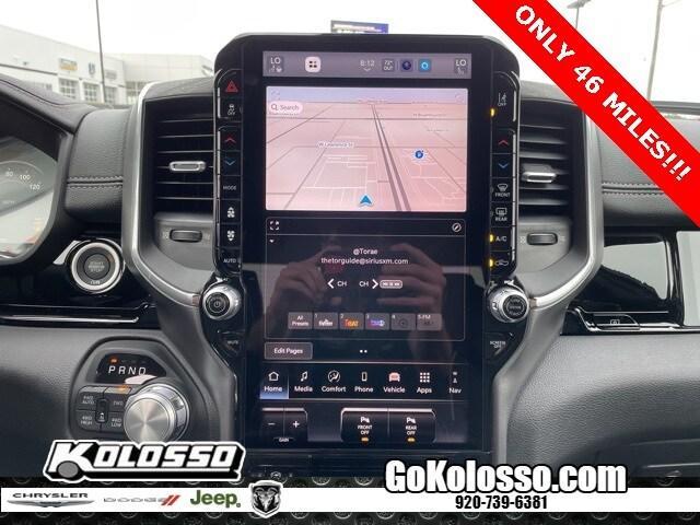 used 2025 Ram 1500 car, priced at $55,614