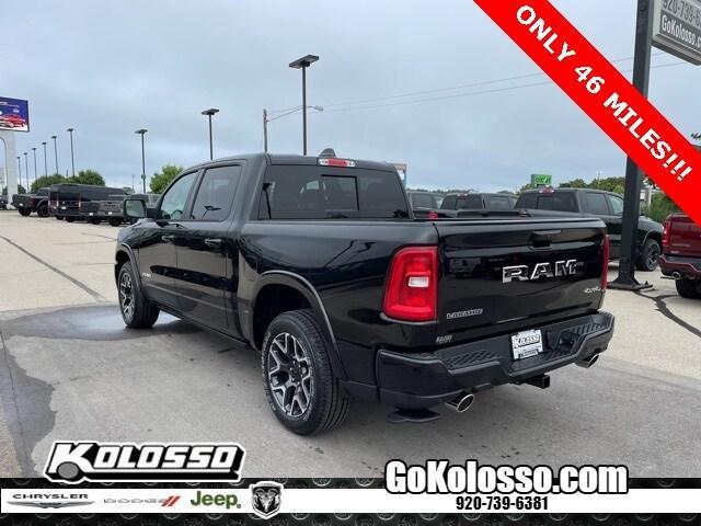 used 2025 Ram 1500 car, priced at $55,614