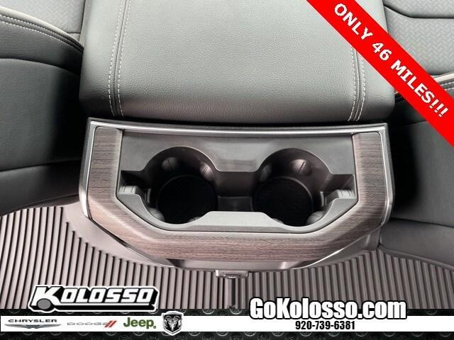 used 2025 Ram 1500 car, priced at $55,614