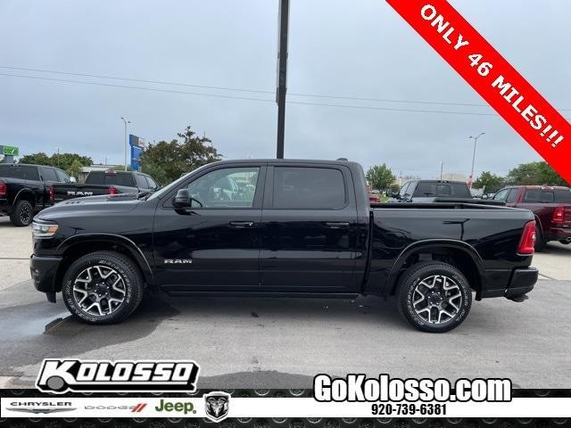 used 2025 Ram 1500 car, priced at $55,614