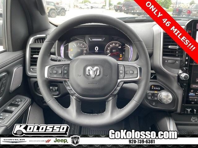 used 2025 Ram 1500 car, priced at $55,614