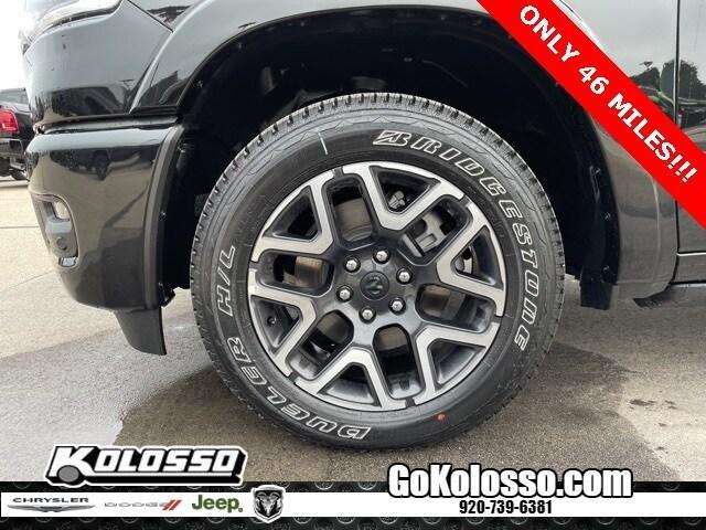 used 2025 Ram 1500 car, priced at $55,614