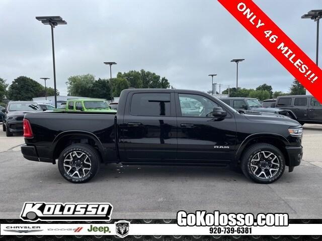used 2025 Ram 1500 car, priced at $55,614