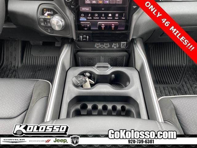 used 2025 Ram 1500 car, priced at $55,614
