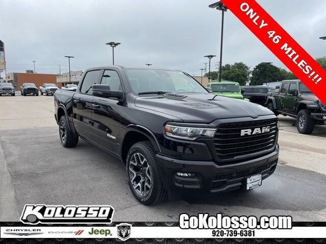 used 2025 Ram 1500 car, priced at $55,614