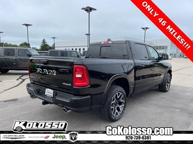 used 2025 Ram 1500 car, priced at $55,614