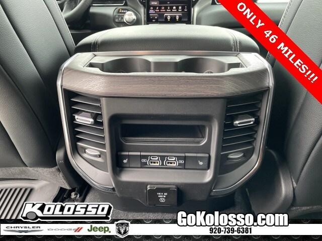 used 2025 Ram 1500 car, priced at $55,614