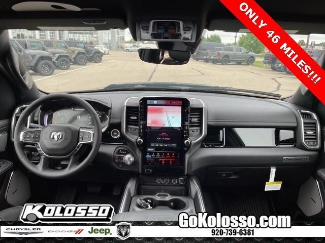 used 2025 Ram 1500 car, priced at $55,614