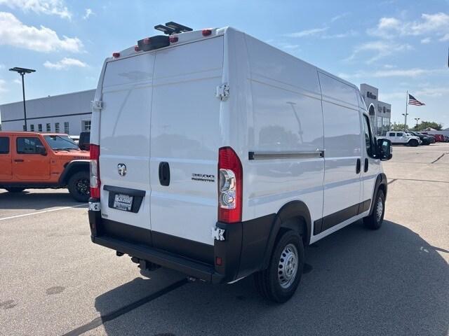 new 2025 Ram ProMaster 2500 car, priced at $50,184