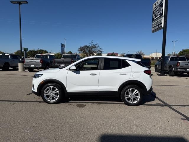 used 2022 Buick Encore GX car, priced at $20,500