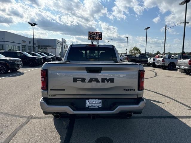 new 2025 Ram 1500 car, priced at $57,445