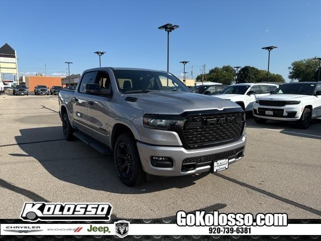 new 2025 Ram 1500 car, priced at $57,445