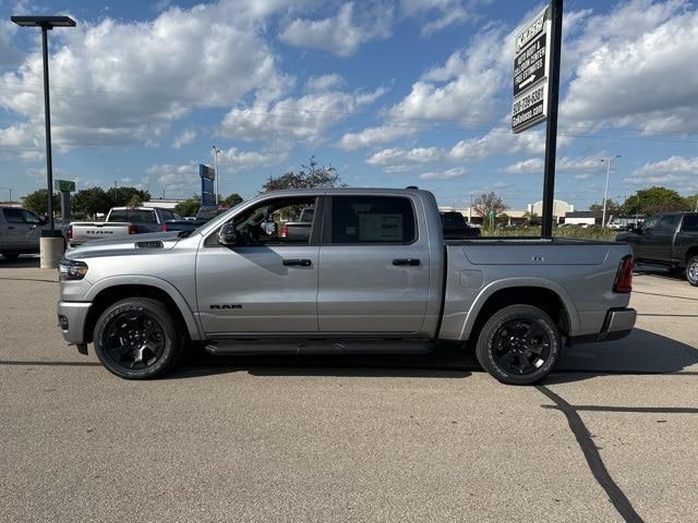 new 2025 Ram 1500 car, priced at $57,445