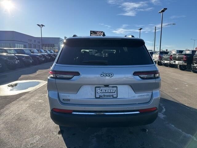 new 2025 Jeep Grand Cherokee L car, priced at $47,127