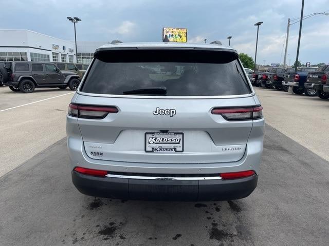 new 2025 Jeep Grand Cherokee L car, priced at $43,897